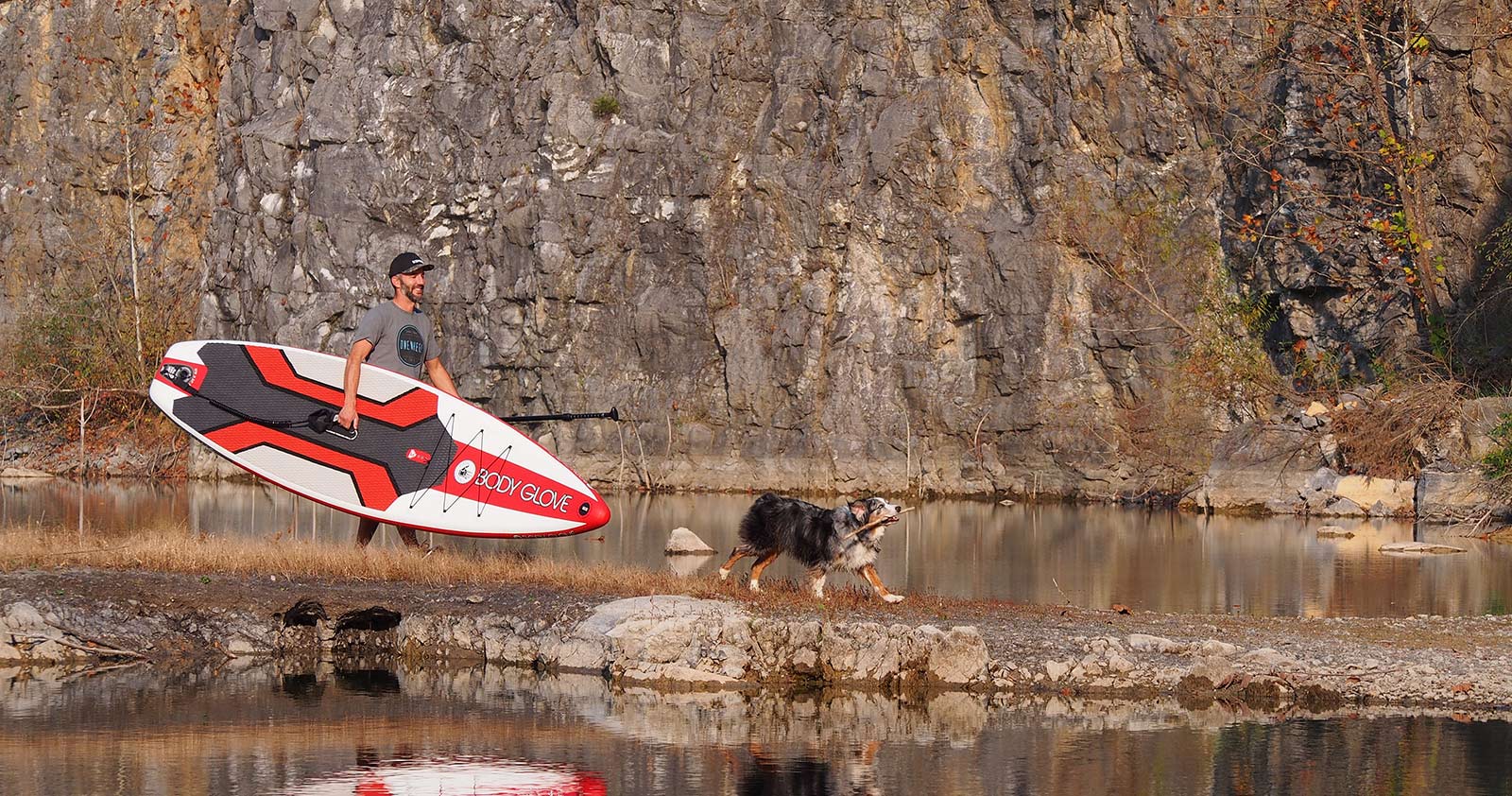 Paddleboarding