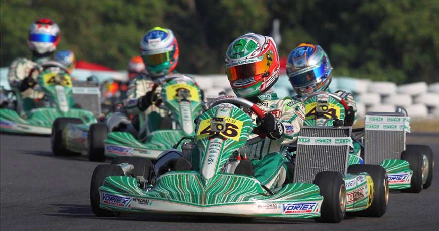 Karting (motokáry)