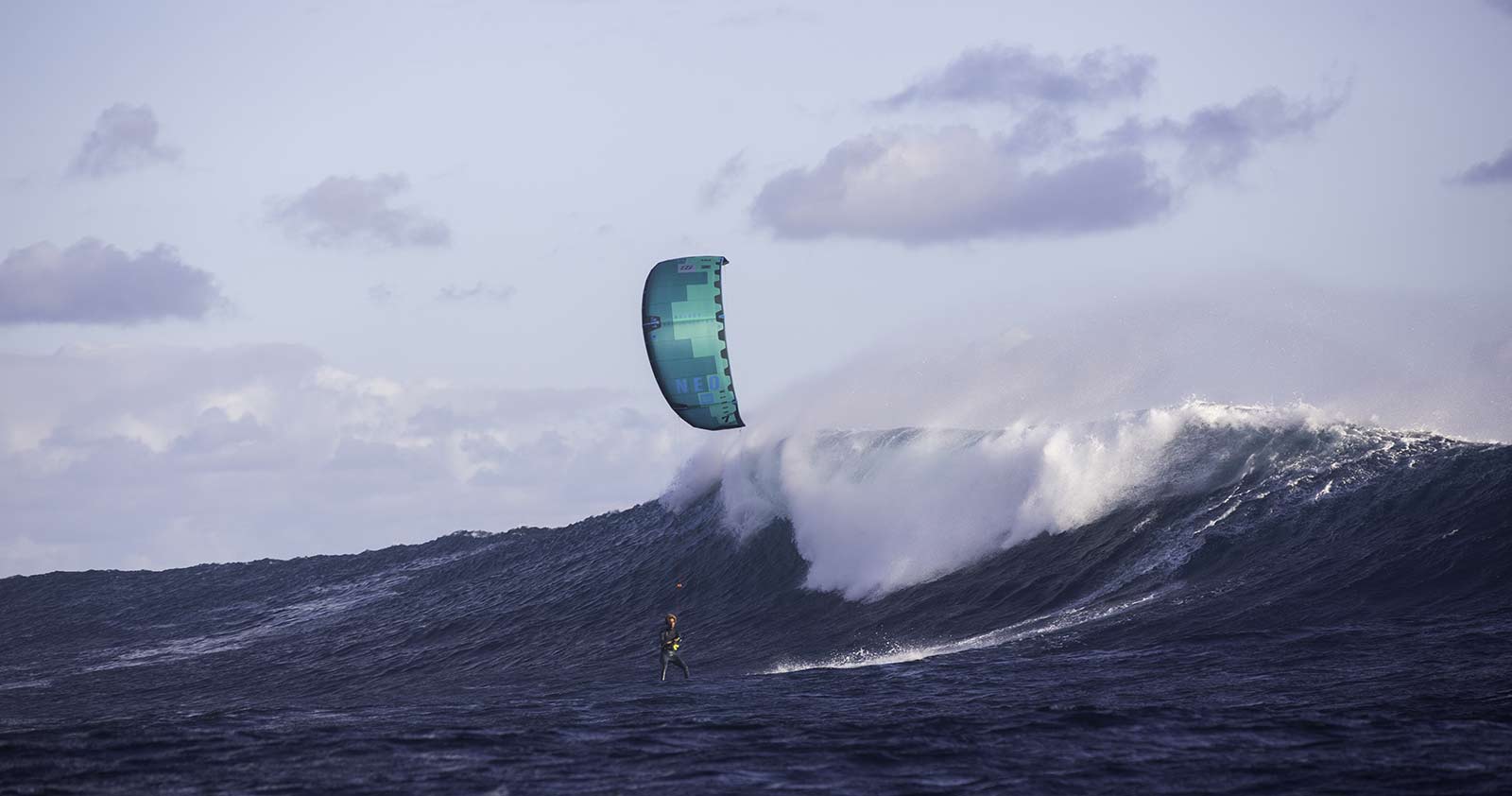 Kiteboarding